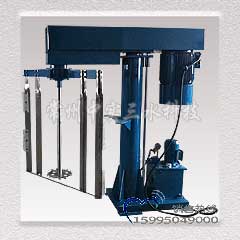 刮壁式同軸液壓升降分散機(jī)