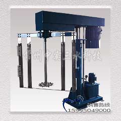 FLSDGB液壓升降同軸刮壁式攪拌分散機(jī)