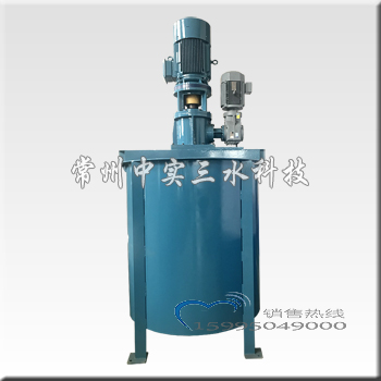 非標(biāo)定制刮壁式分散攪拌機(jī)